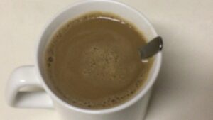 ミルク入りインスタントコーヒーについて