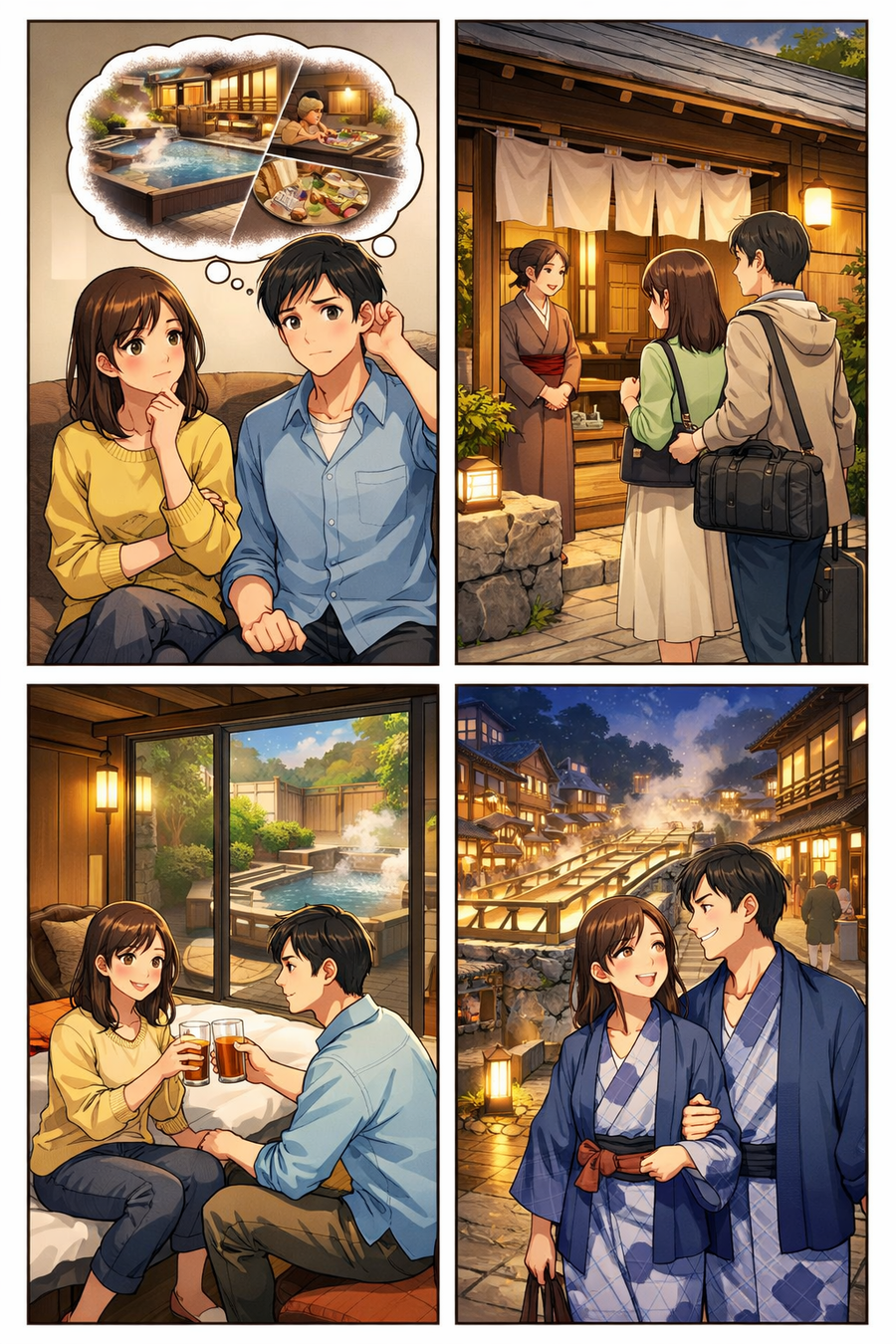 初めてでも失敗しない｜草津温泉 源泉一乃湯の客室・温泉・食事ガイド