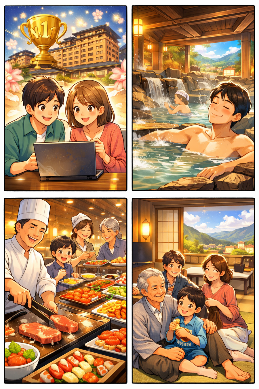 草津温泉 ホテル櫻井 楽天トラベルランキング1位の理由は？