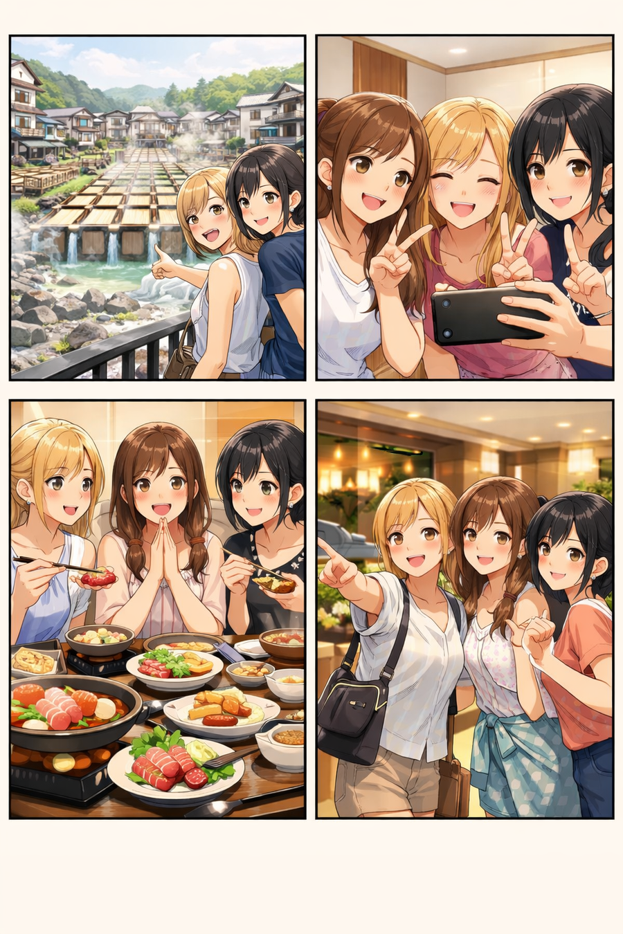 【女子旅に大人気】草津温泉・亀の井ホテル草津リゾートで癒しと写真映えを満喫