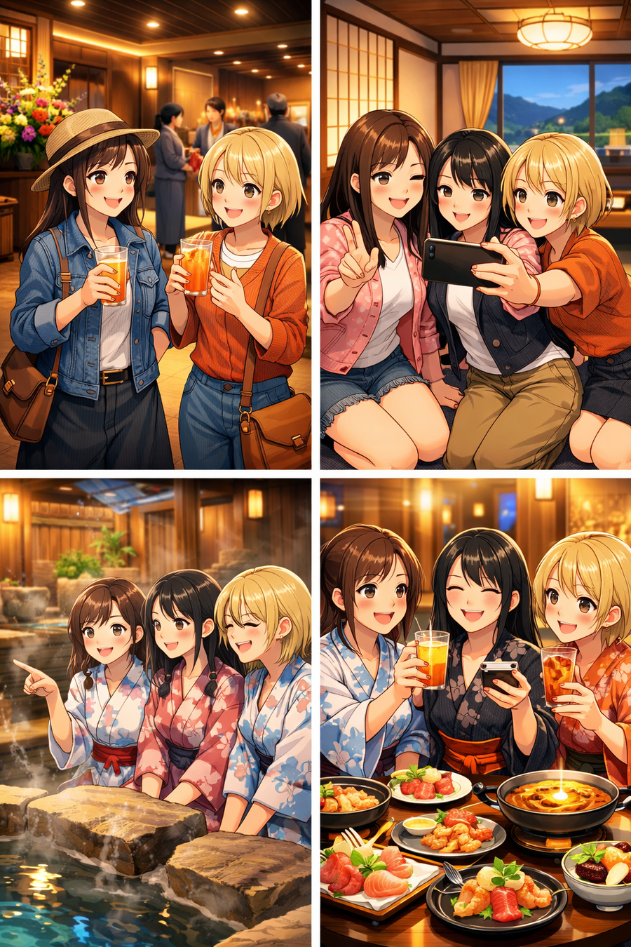 【貸切風呂が最高】草津温泉 喜びの宿高松｜若い女性に人気の宿