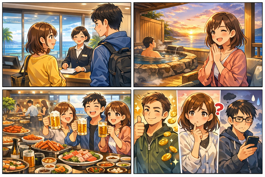 熱川温泉・熱川ハイツの口コミ徹底解説｜安いけど実際どう？