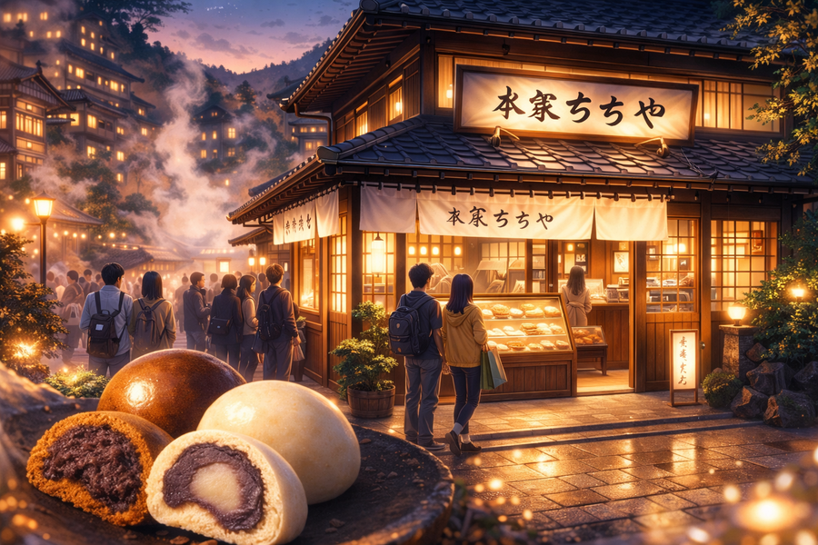 「本家ちちや」の箱を開けるとき、私たちは老舗の誇りに触れる。