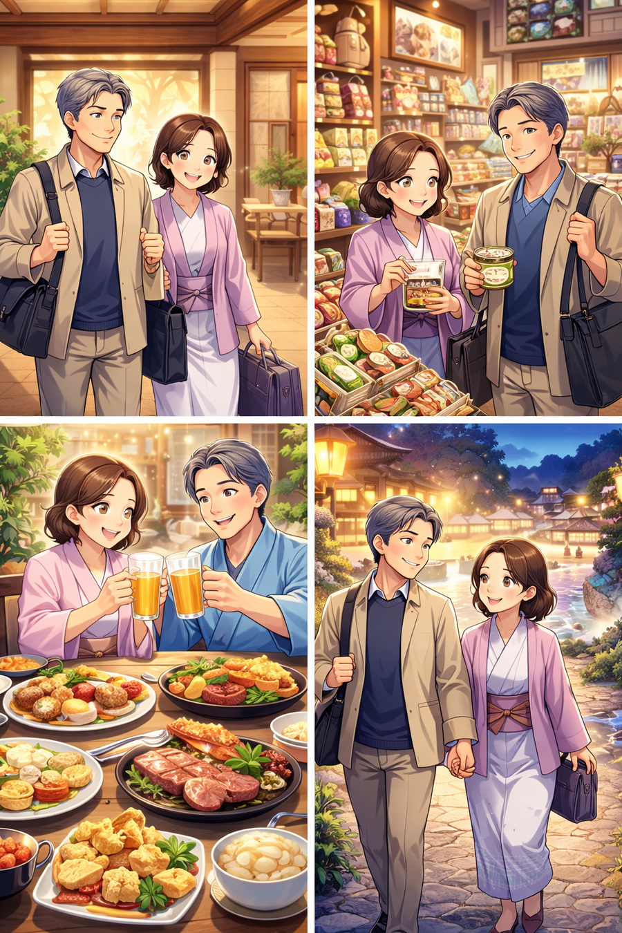 【草津温泉】伊東園ホテル草津を徹底解説｜50代夫婦が平日に癒される温泉宿