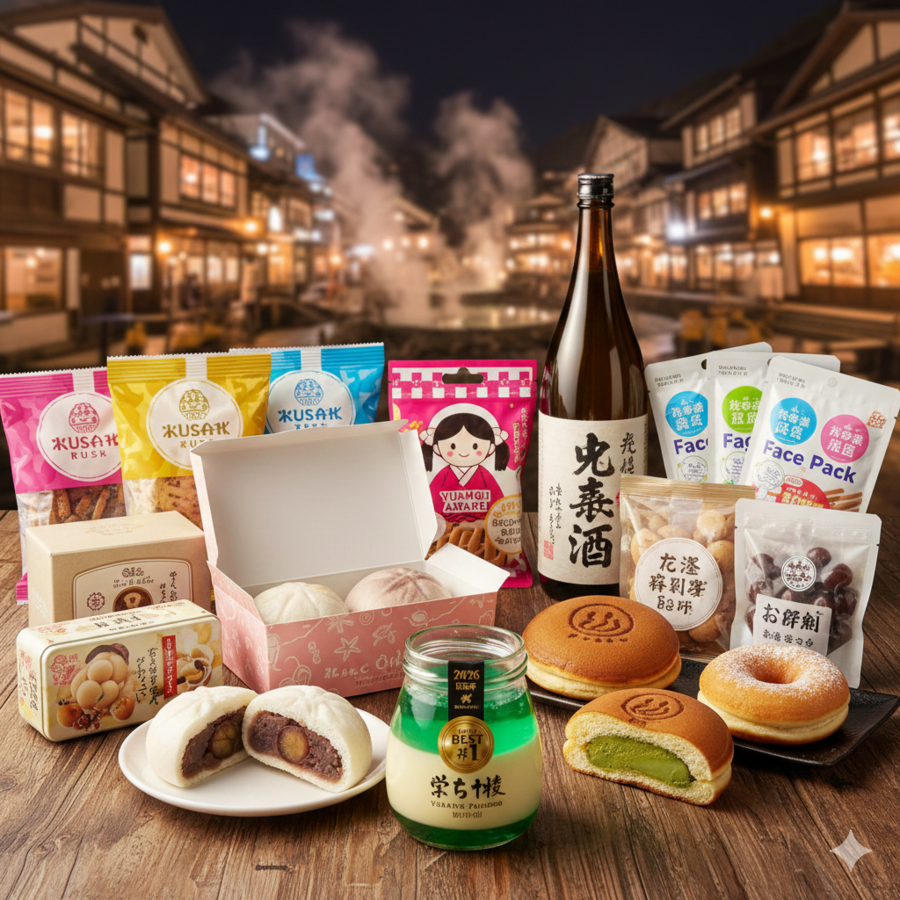 【2026年最新版】草津温泉のお土産人気ランキング｜口コミ評価で比較