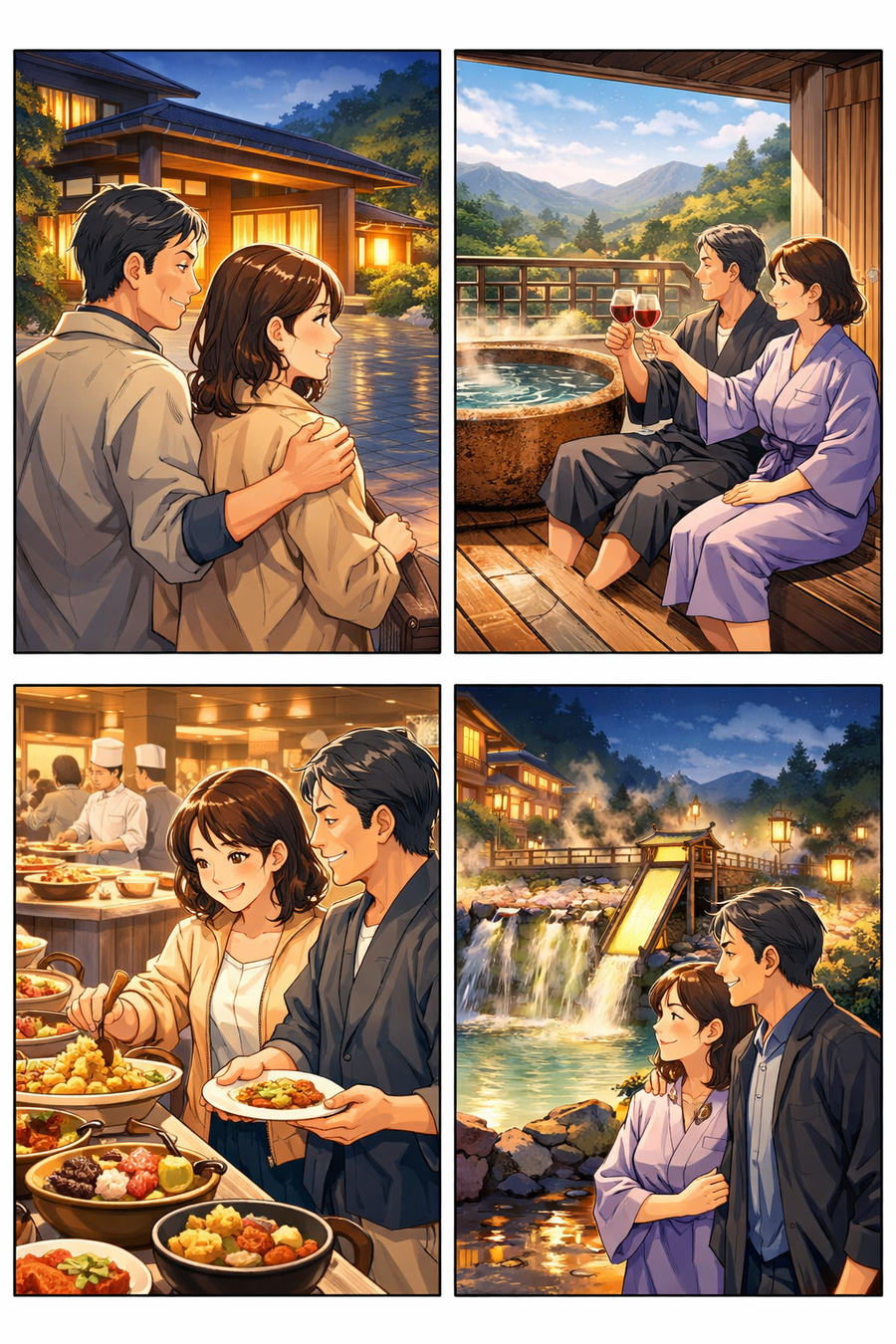 【40代夫婦に人気】楽天トラベル上位！リブマックスリゾート草津温泉の魅力