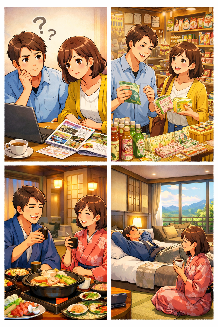 草津温泉「喜びの宿 高松」口コミ検証｜楽天トラベル人気旅館を40代夫婦目線でレビュー