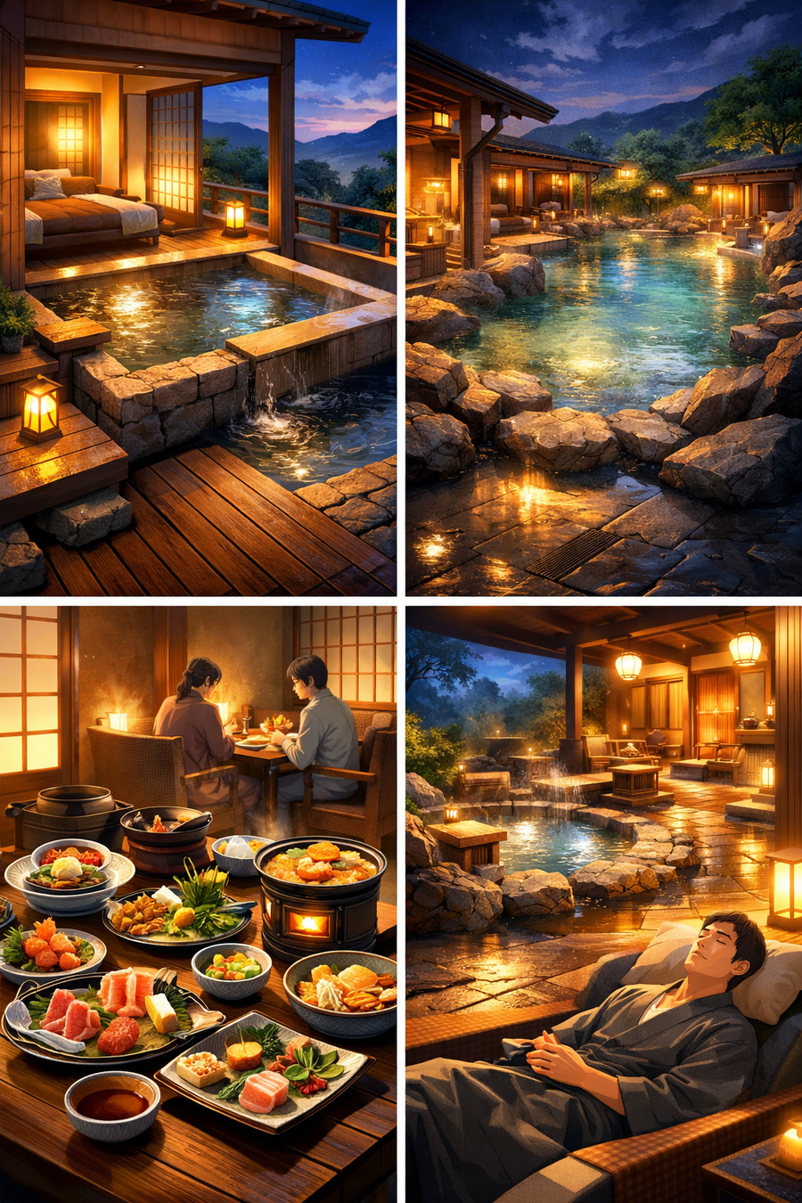 【40代からの大人旅】草津温泉 湯宿 季の庭｜客室露天風呂と極上のおもてなし